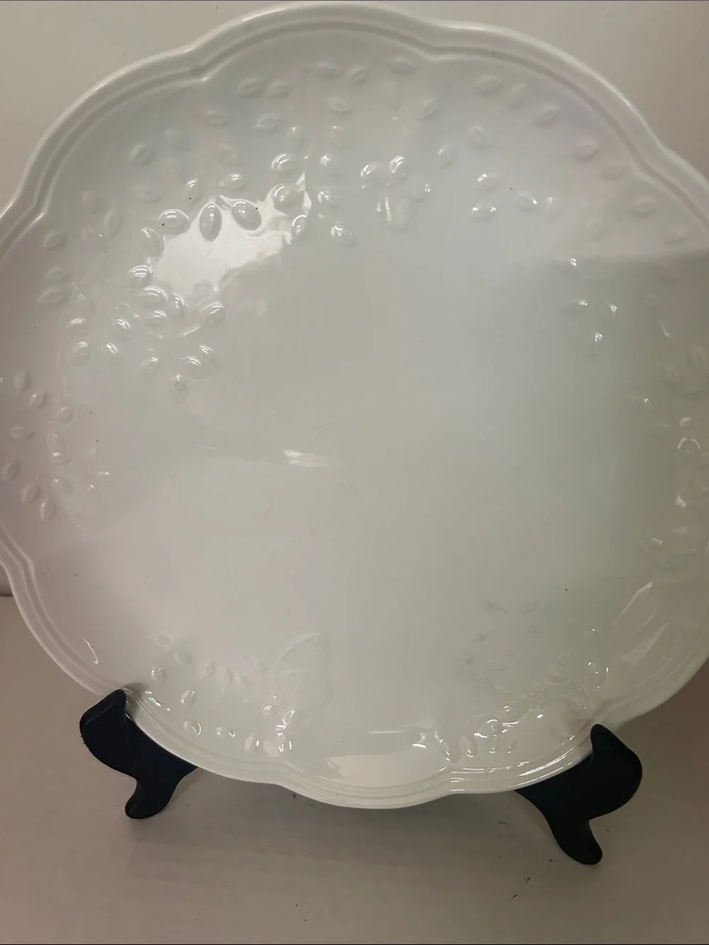 Vintage Lenox Butterfly Meadow Cloud Replacement plate 11 inch